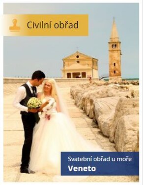 svatba v Římě - Tivoli